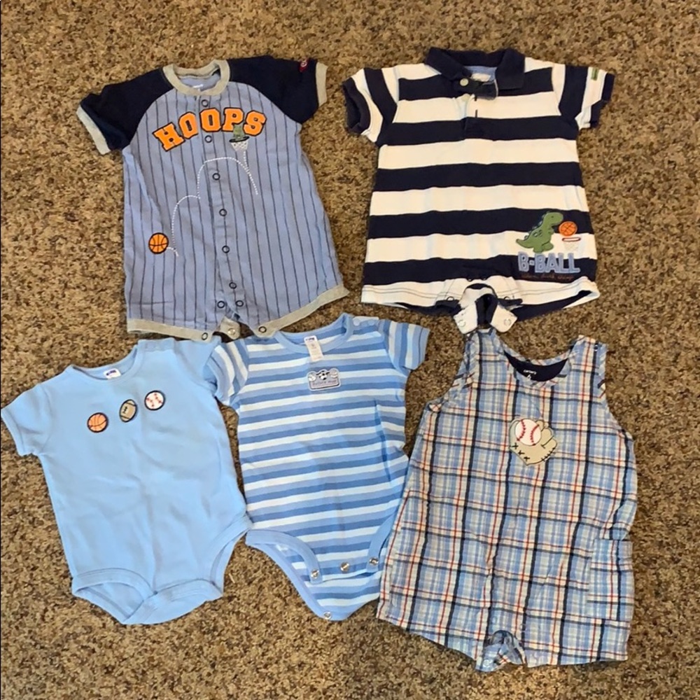 Lot of boys clothes
